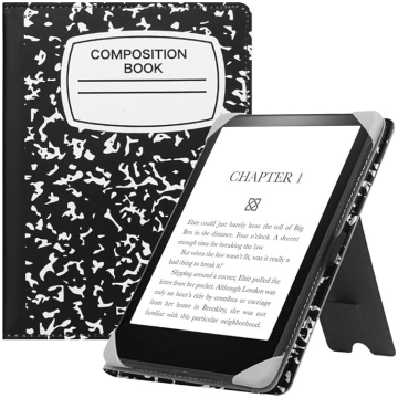 Universāls 6-7 collu eReader statīva futrālis, aug