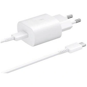 SAMSUNG EP-TA800EWE + EP-DA705BWE Travel Charger 2