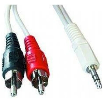 Gembird kabelis 3.5mm uz 2RCA 1.5m