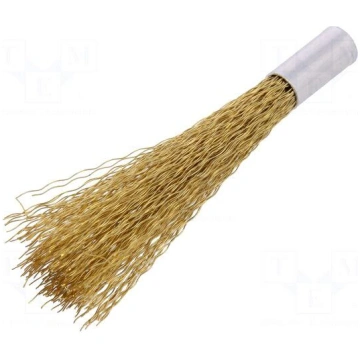 Tool: replaceable brush cartridge | brass wire | 4