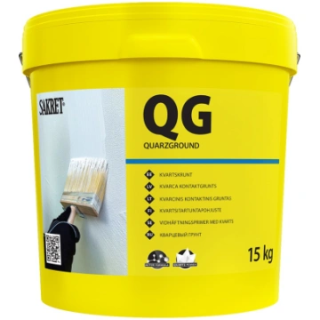 Sakret QG kvarca grunts, 15kg