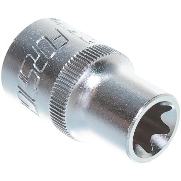 E10 3/8" torx galva, FORSAGE, F-53610, hrom-vandān