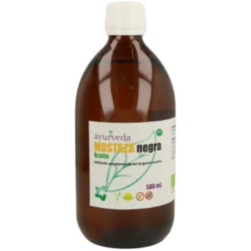 Black Mustard Oil 500 ml Ayurveda