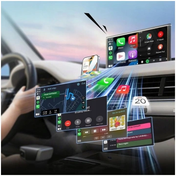 OTTOCAST Mini Cube T2 Wireless Car Adapter Black (