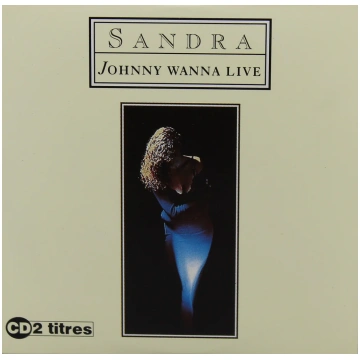 Sandra - Johnny Wanna Live, CD, Single, Cardboard 