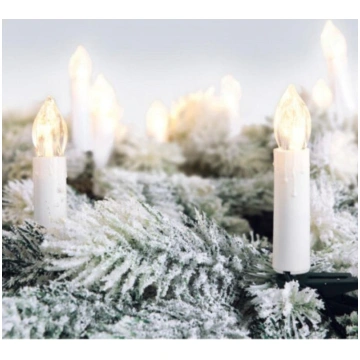 CHRISTMAS TREE LIGHTS CANDLES TIMER REMOTE CONTROL