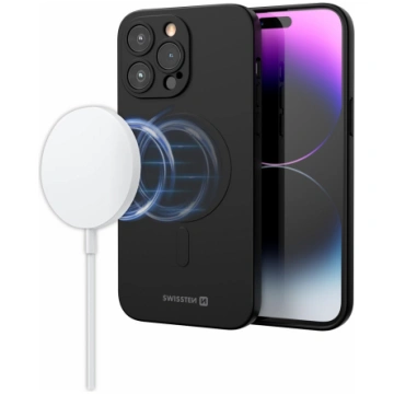 Swissten Soft Joy Case MagStick Aizsargapvalks pri