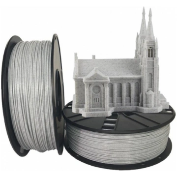 Gembird PLA Marble filament 1.75mm 1kg (3DP-PLA1.7