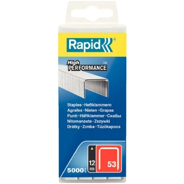 Skavas No53 12mm 5000gab, plastmasas iepakojumā 40