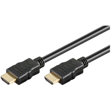 goobay HDMI cable with Ethernet - 5 m 61161 Wentro