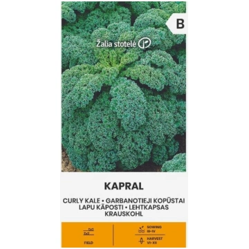 LAPU KĀPOSTI KAPRAL Žalia stotelė