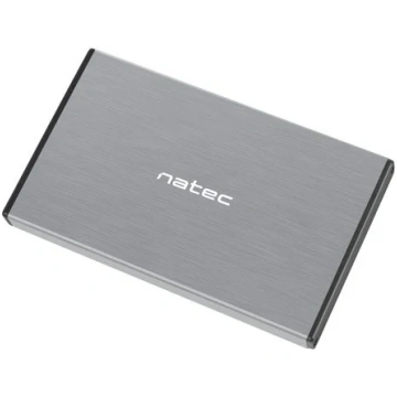NATEC RHINO GO HDD KORPUSS (USB 3.0, 2.5", PELĒKS)