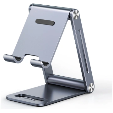 Ugreen Foldable Multi-Angle Phone Stand gray (LP26