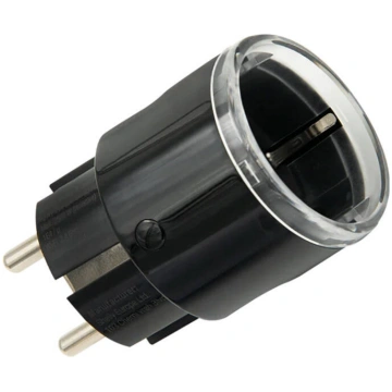 Shelly Plug S MTR Gen3 Smart Outlet (Black)