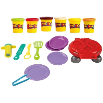 POLYMER CLAY SET SUPER BURGER BBQ