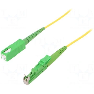 Fiber patch cord | E2/APC,SC/APC | 4m | Optical fi