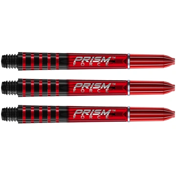 Šautriņu šautriņas Winmau Prism Force Short Red