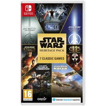 SWITCH Star Wars Heritage Pack