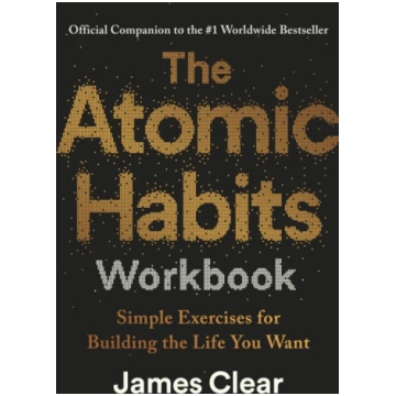 Atomic Habits Workbook Clear, James