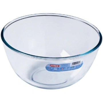 Bļoda Pyrex, caurspīdīga krās., 24 cm, 3 l