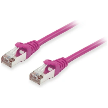 Equip Patchkabel Cat6A S/FTP 2xRJ45 30.00m lila LS