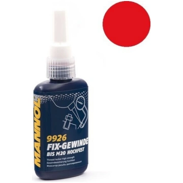 MANNOL Fix-Gewinde Hochfest 9926 Vītnes hermētiķis