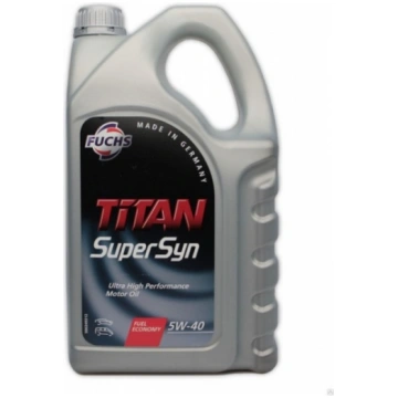 Fuchs Motora eļļa 5W40 TITAN SUPERSYN 5L 5W40 TITA