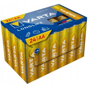 VARTA LONGLIFE AA Cube 24