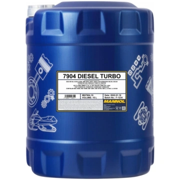 MANNOL Diesel Turbo 5W-40 10 L