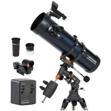 Celestron 31051 AstroMaster 130EQ Spiegelteleskop 