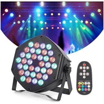 Litake 1 x LED prožektora baterija, uzlādējama par