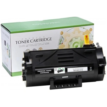 Static Control Toner Cartridge Black, Compatible w