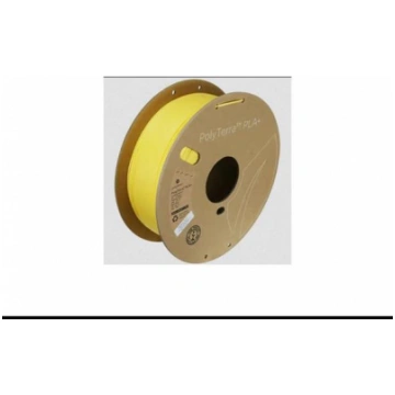 Polymaker PLA+ materiāls PolyTerra Yellow, 1kg POL