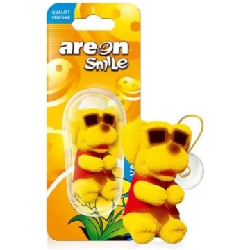 AREON auto gaisa atsvaidzinātājs Smile toy Yellow 