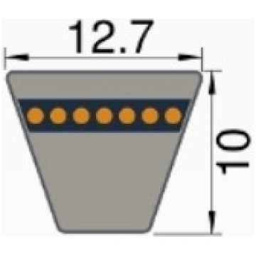 Ķīļsiksna XPA1207 PIX