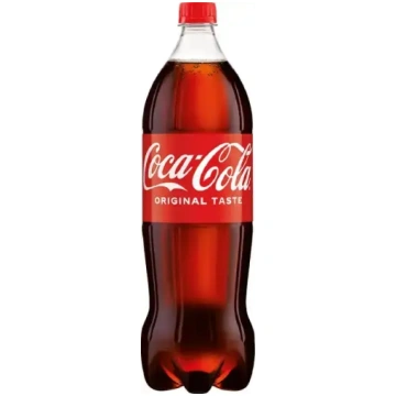 Gāzēts dzēriens COCA COLA, PET, 1.5l (DEP)