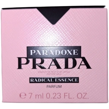 Sieviešu smaržas, „Prada“, „Paradoxe Radical Essen