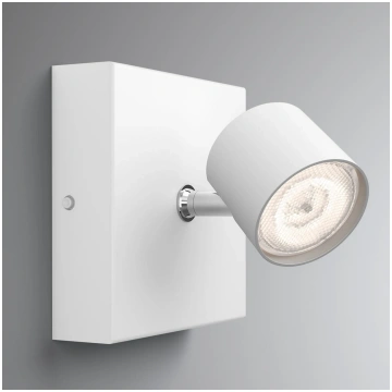 Philips Star LED prožektors balts 1 gaismas WarmGl