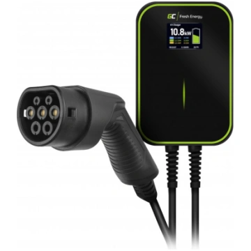 Green Cell Wallbox EV PowerBox 22kW charger with T