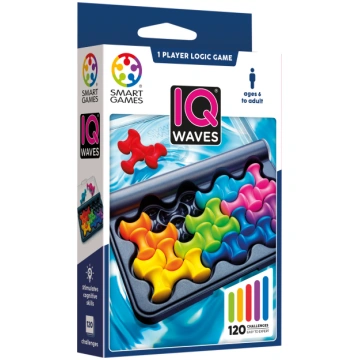 Mīklu - spēle Smart Games IQ Waves