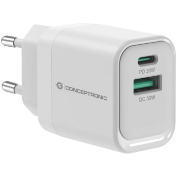 Conceptronic ALTHEA19W33 2-Port 33W GaN USB PD lād