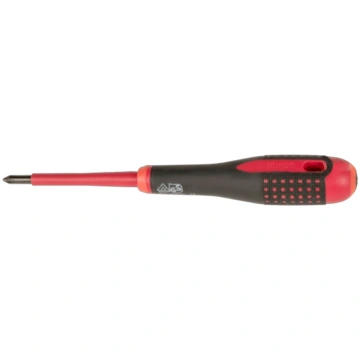 Screwdriver: insulated; Phillips; PH0; Blade lengt