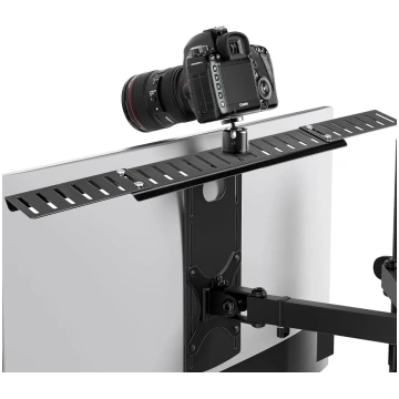 HumanCentric DSLR Monitor Mount - VESA Camera Shel