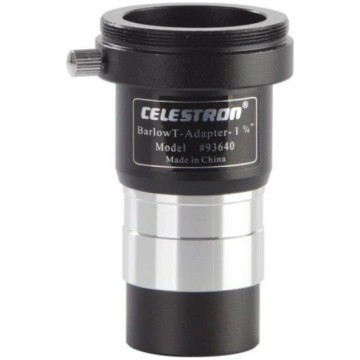 Celestron 1.25" Barlow lēca un T-adapteris | 82074