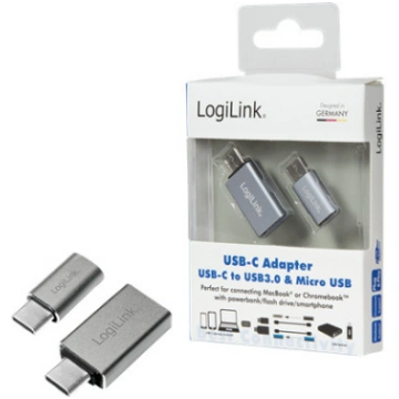 Logilink | USB-C to USB3.0 and Micro USB | USB 3.1