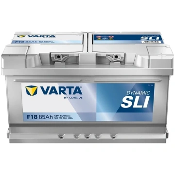 VARTA Akumulators Varta SLI F18, 12 V, 85 Ah, 800 
