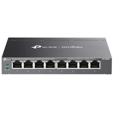 TP-LINK Omada DS108GP Unmanaged Gigabit Ethernet (