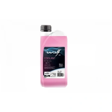 Antifrīzs WOLF G12+ LL -36°C 1L