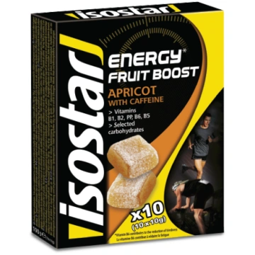 ISOSTAR Želejas marmelāde Hight Energy Fruit Boost