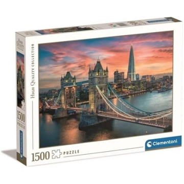 Clementoni CLE puzzle 1500 HQ London Twilight 3169